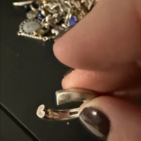Womens Tiffany’s size 7 open ring - Picture 2 of 3